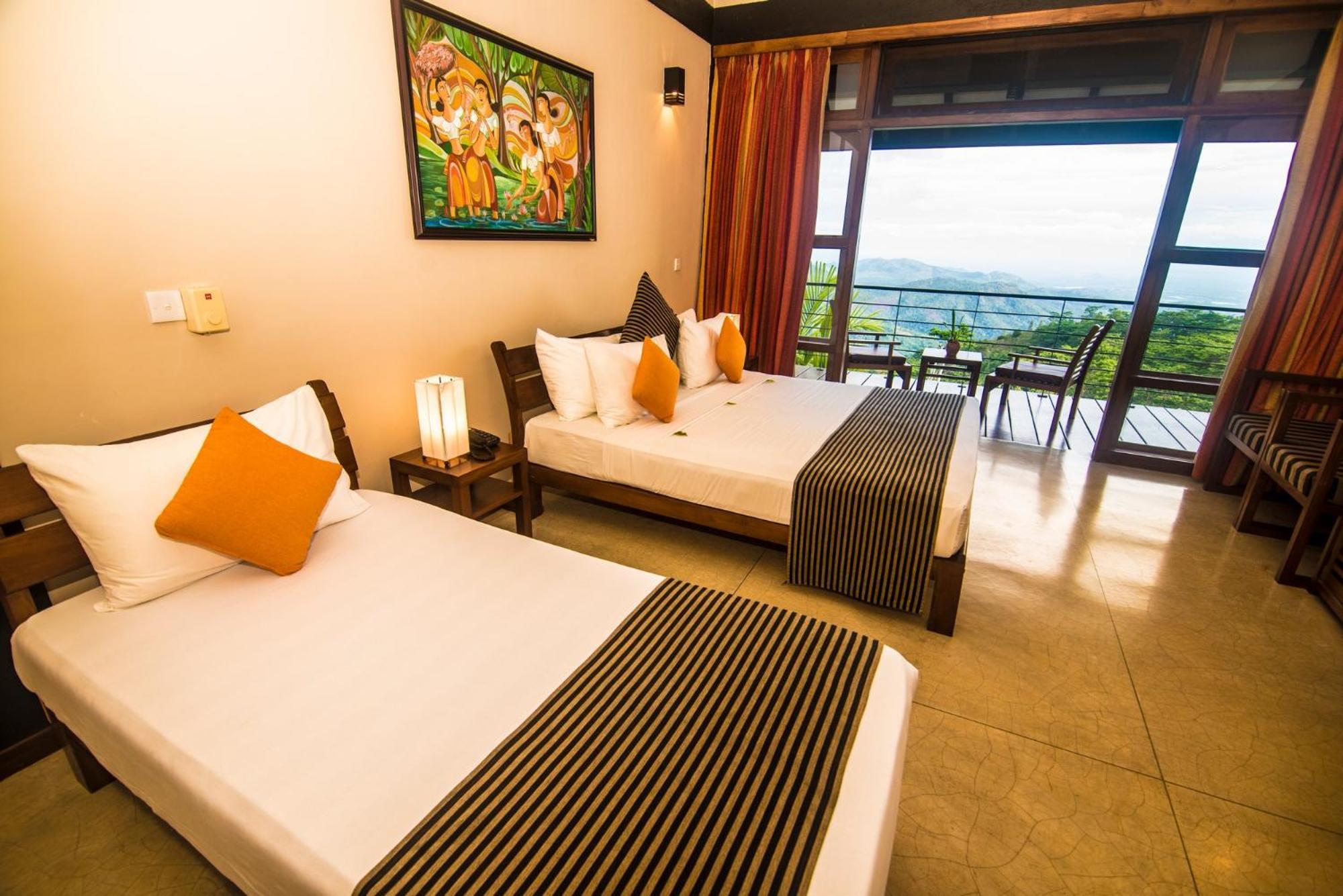 Melheim Resort And Spa Haputale Esterno foto